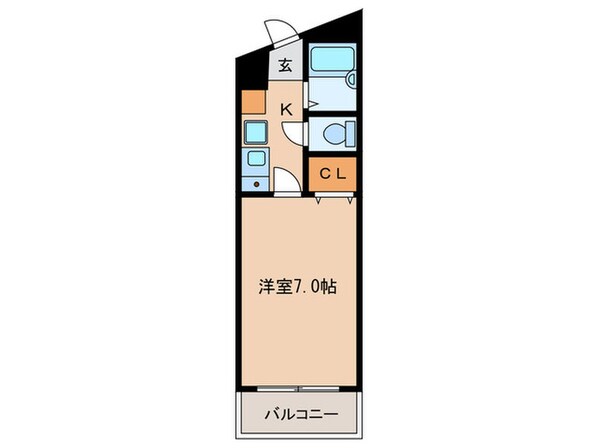 アドヴァンス９１の物件間取画像